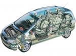 Holden Zafira 2001 года
